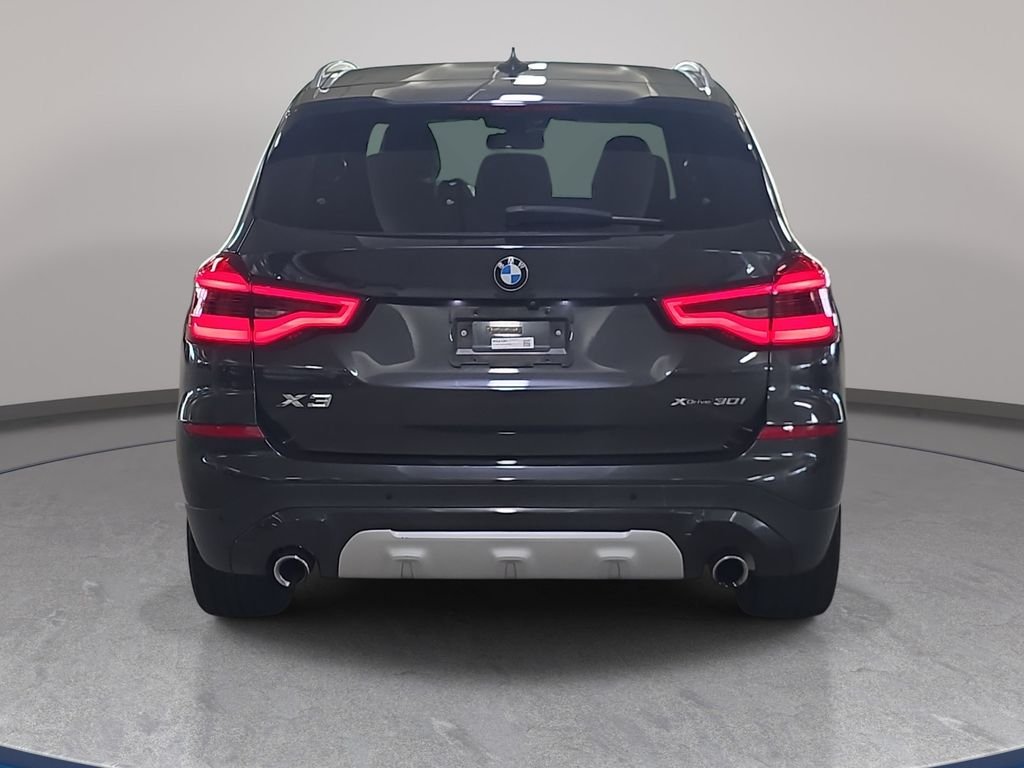 Certified Used 2021 Dark Graphite Metallic BMW xDrive30i image 8