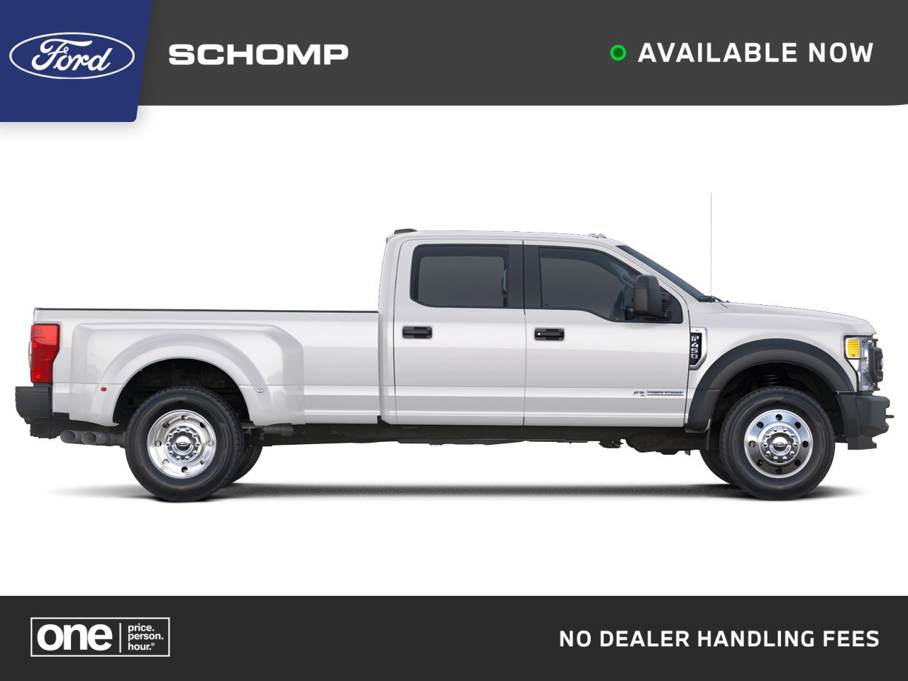 2026 Ford F-450 XL 4x4 Crew Cab 8' Box DRW's photo