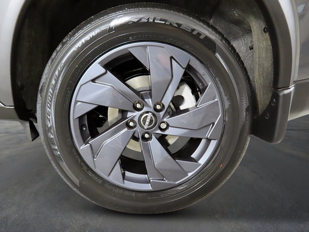 New 2026 Gun Metallic Nissan SV image 9