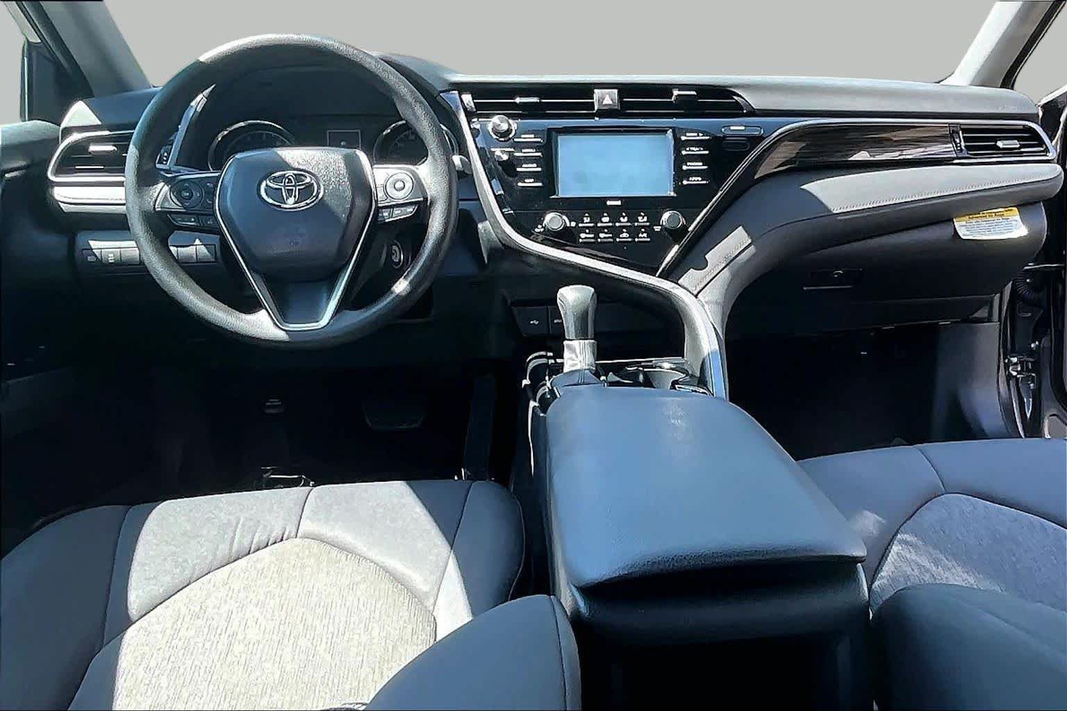 Certified Used 2020 Predawn Gray Mica Toyota LE image 15