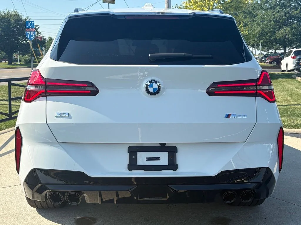 Used 2025 Alpine White BMW M50 xDrive image 6