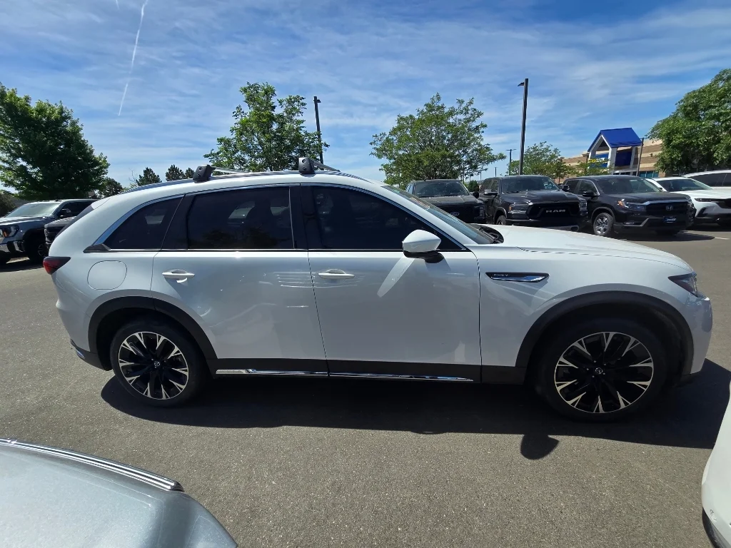 Used 2024 Rhodium White Premium Mazda Premium Plus image 6