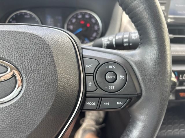 Certified Used 2022 Magnetic Gray Metallic Toyota XLE image 21