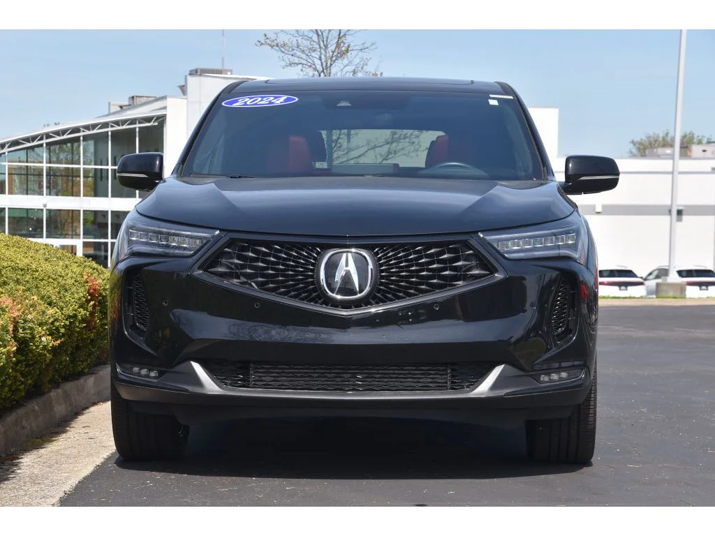 Used 2024 Liquid Carbon Metallic Acura w/A-Spec Package image 8