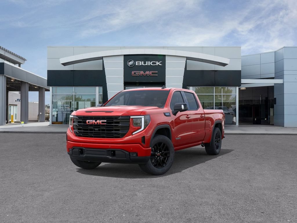 New 2026 Cardinal Red GMC Elevation image 8