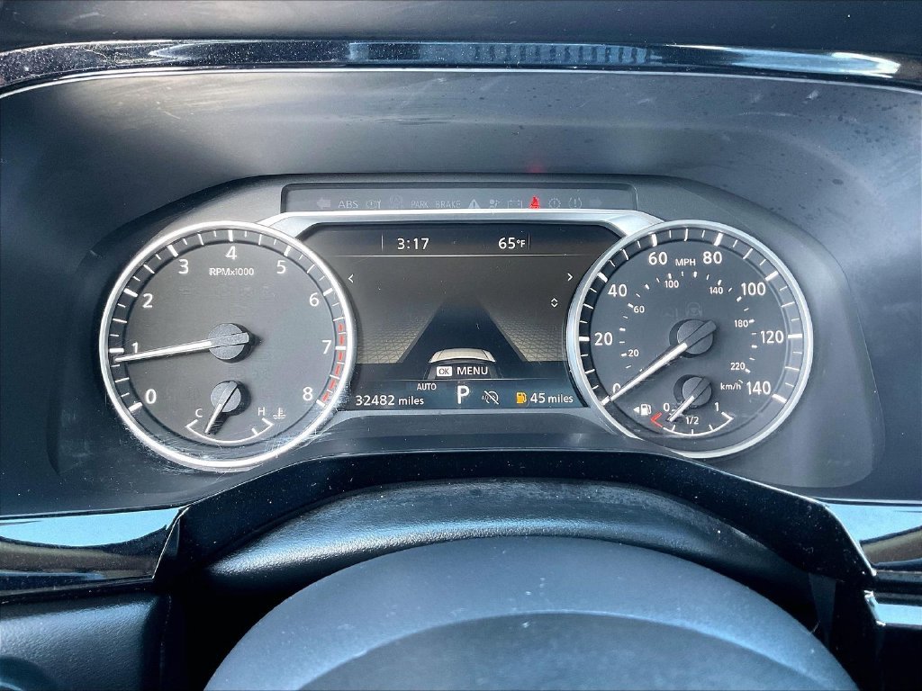 Used 2022 Deep Ocean Blue Pearl Nissan SL image 24