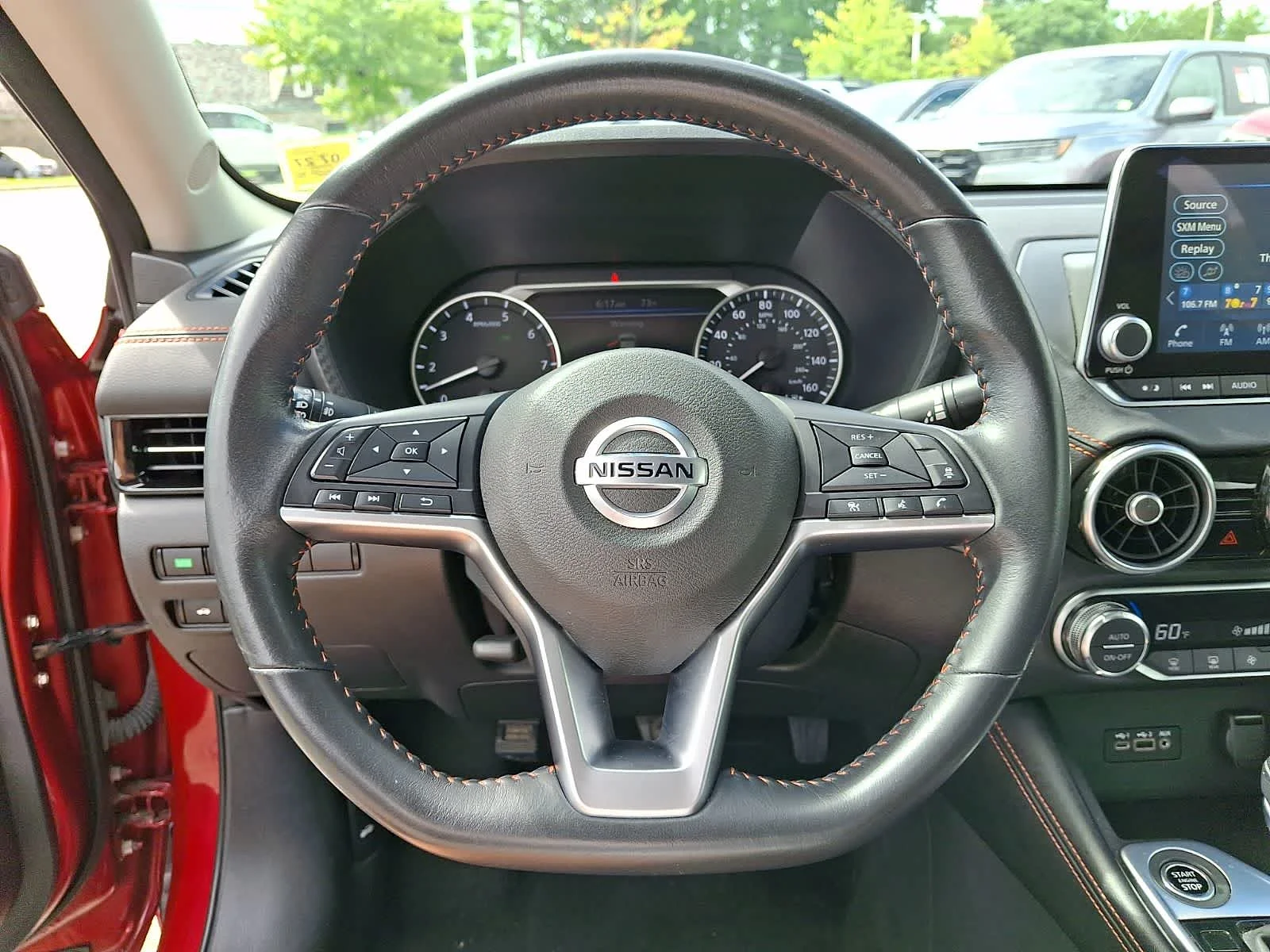 Used 2022 Scarlet Ember Tintcoat Nissan SR image 20