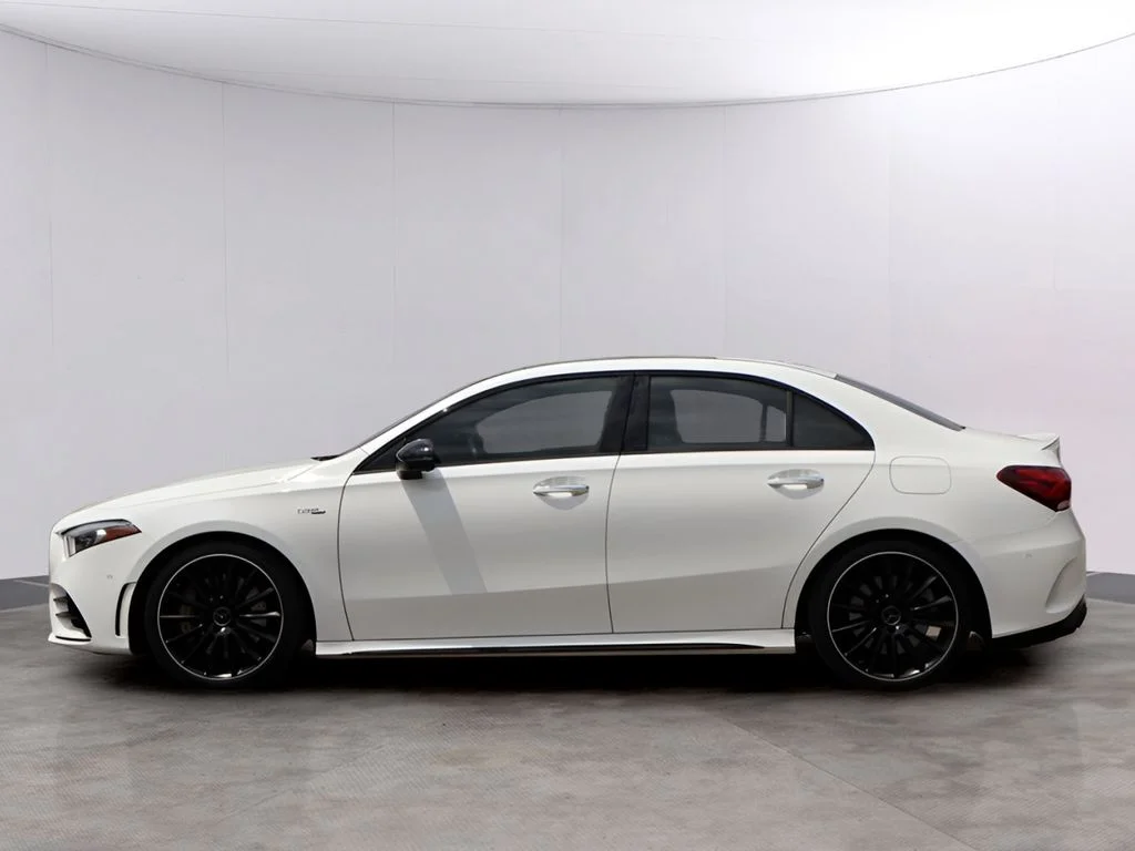 Used 2020 Polar White Mercedes-Benz Base image 4