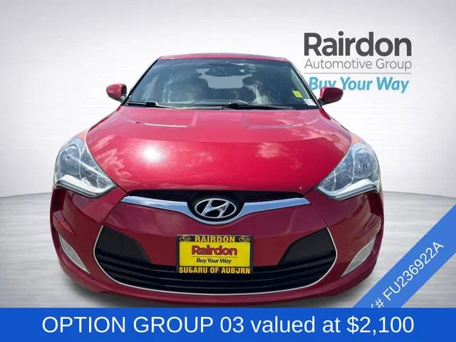 Used 2015 Hyundai Veloster Base with VIN KMHTC6ADXFU236922 for sale in Auburn, WA