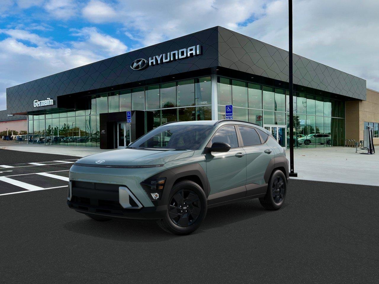 New 2027 Mirage Green Hyundai SEL Sport AWD image 1