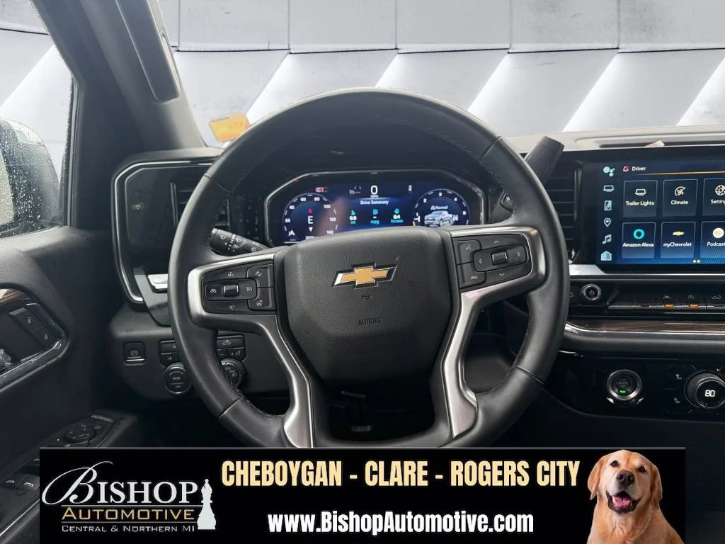 Pre-Owned 2024 Chevrolet Silverado 1500 LT (2FL) Crew Cab image 23