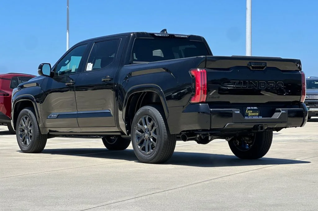 New 2026 Midnight Black Metallic Toyota  Platinum image 6