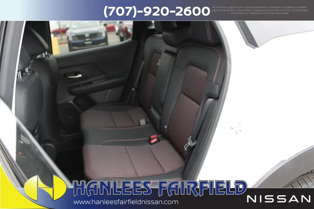 New 2026 Aspen White TriCoat Nissan SR image 13