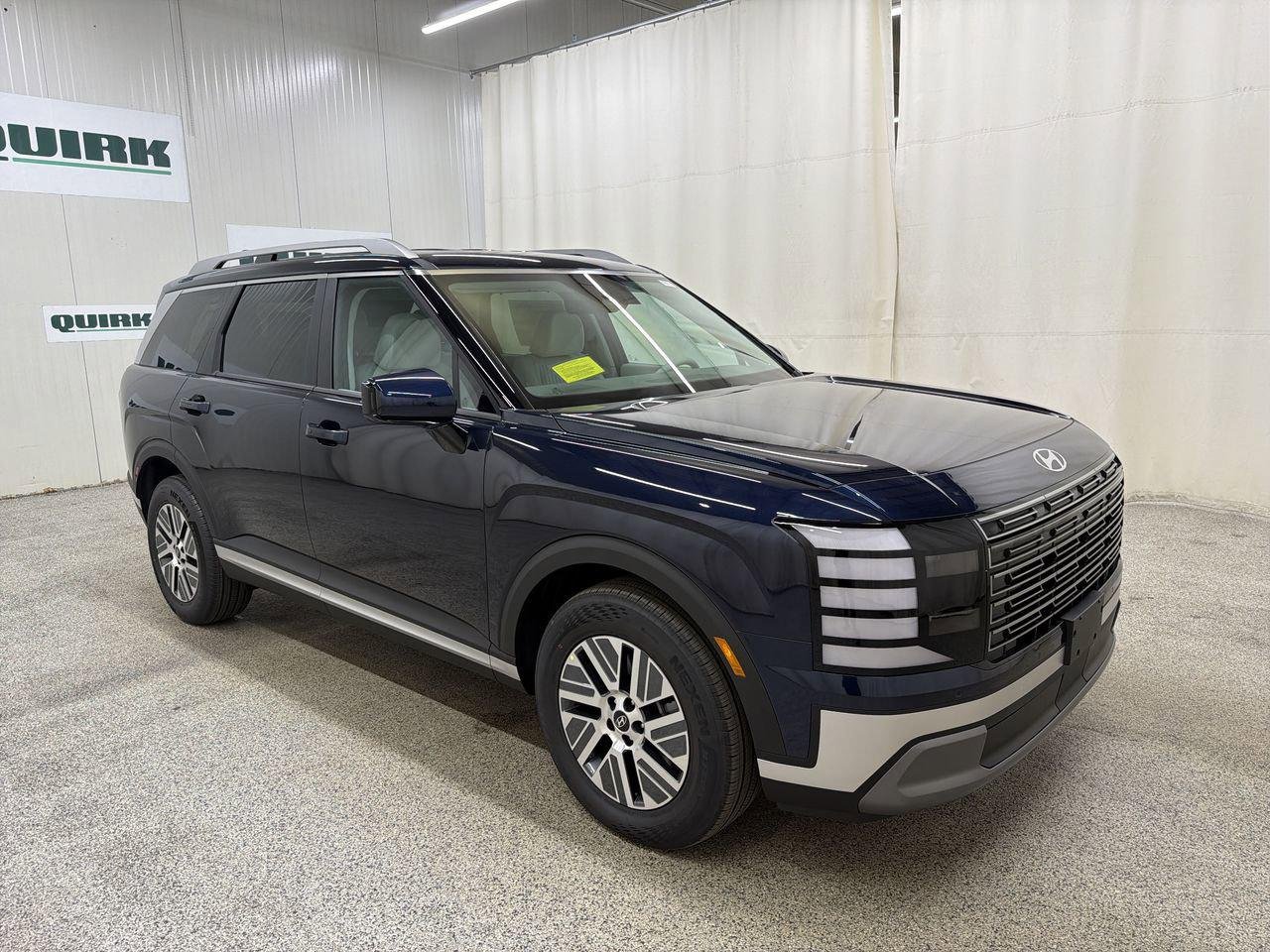 New 2026 Classy Blue Pearl Hyundai SEL 8P image 3