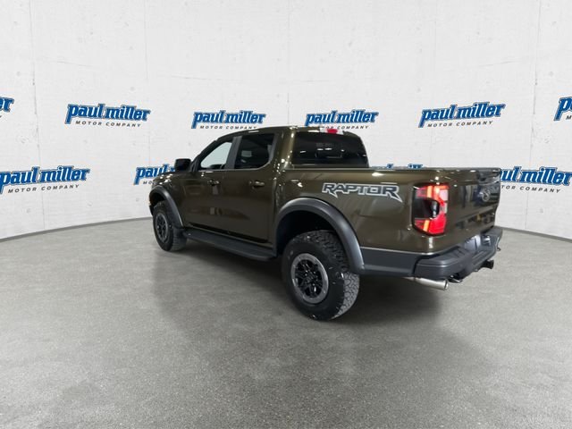 New 2026 Shelter Green Metallic Ford Raptor® image 8