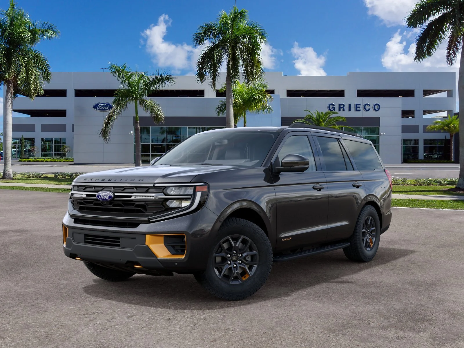 New 2027 Dark Matter Gray Metallic Ford Tremor® image 20