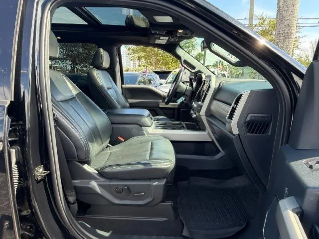 Used 2022 Agate Black Metallic Ford Lariat image 54