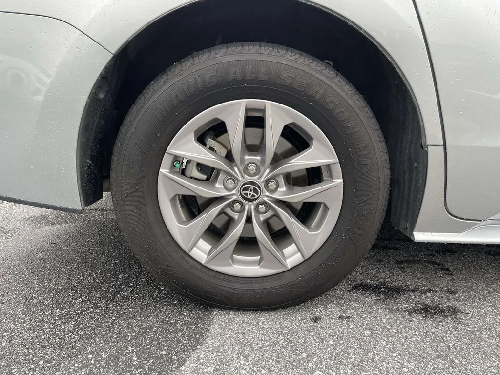 Used 2022 Celestial Silver Metallic Toyota XLE image 30