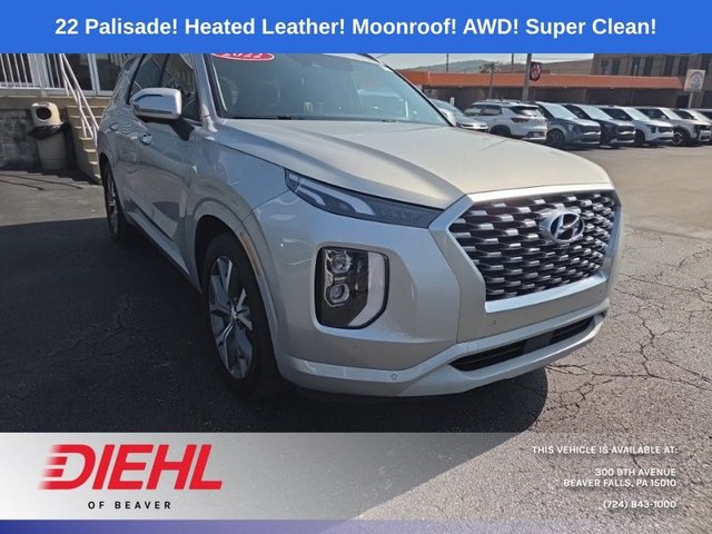 2022 Hyundai Palisade Limited