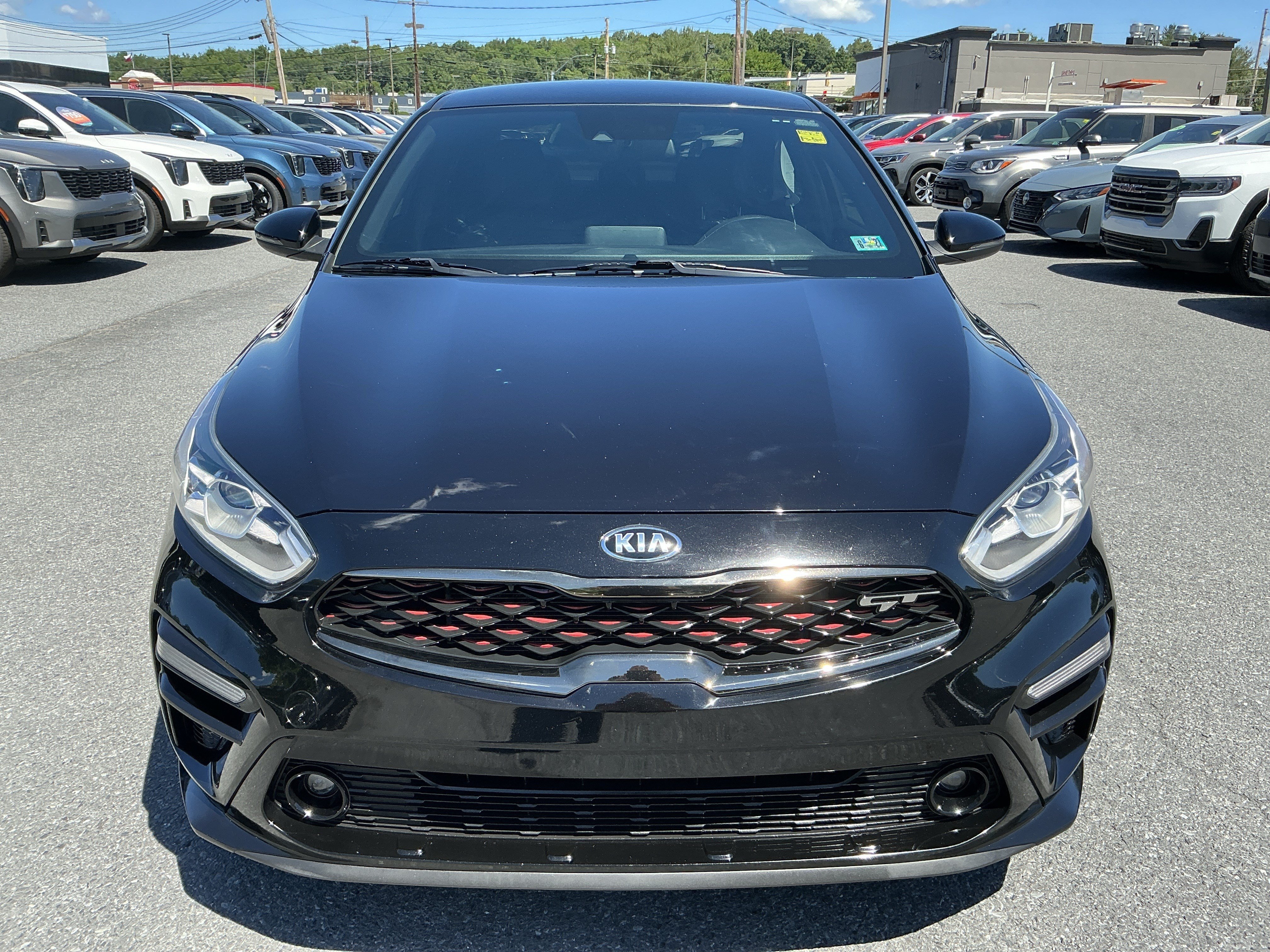 Used 2021 Aurora Black Kia GT image 8
