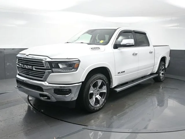 Used 2022 White Ram Laramie image 3