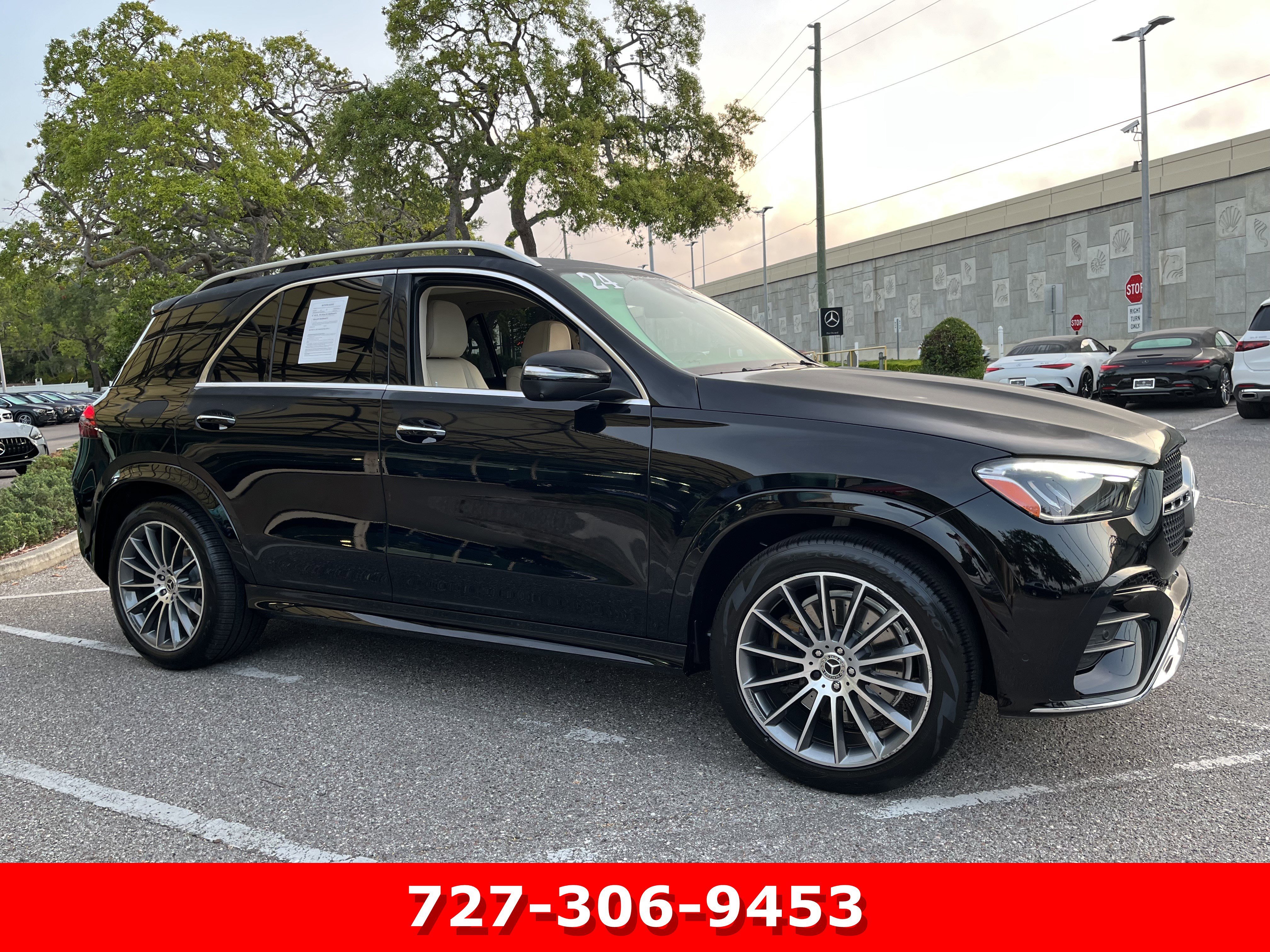 Certified Used 2024 Black Mercedes-Benz GLE 350 image 12