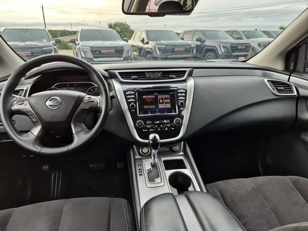 Used 2021 Black Nissan SV image 29