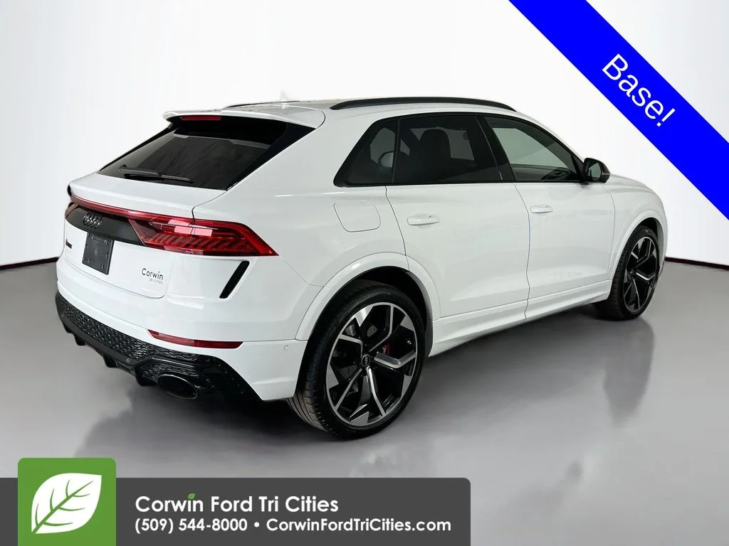 Used 2023 Glacier White Metallic Audi 4.0T image 16