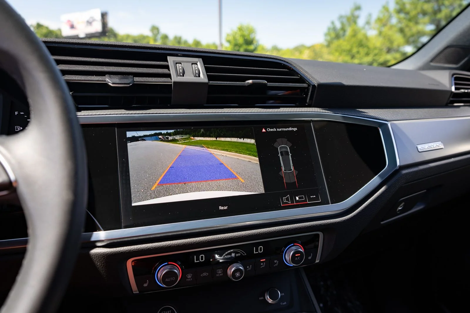 Used 2025 Arkona White Audi Premium image 25