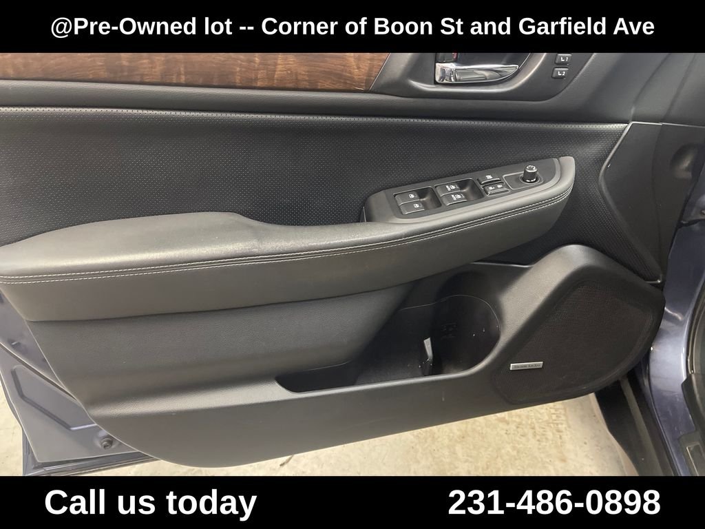 Used 2015 Blue Subaru 2.5i image 15