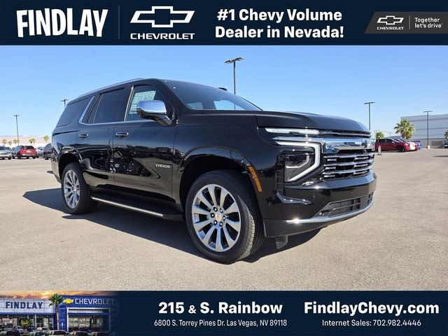 2026 Chevrolet Tahoe Premier 4WD's photo