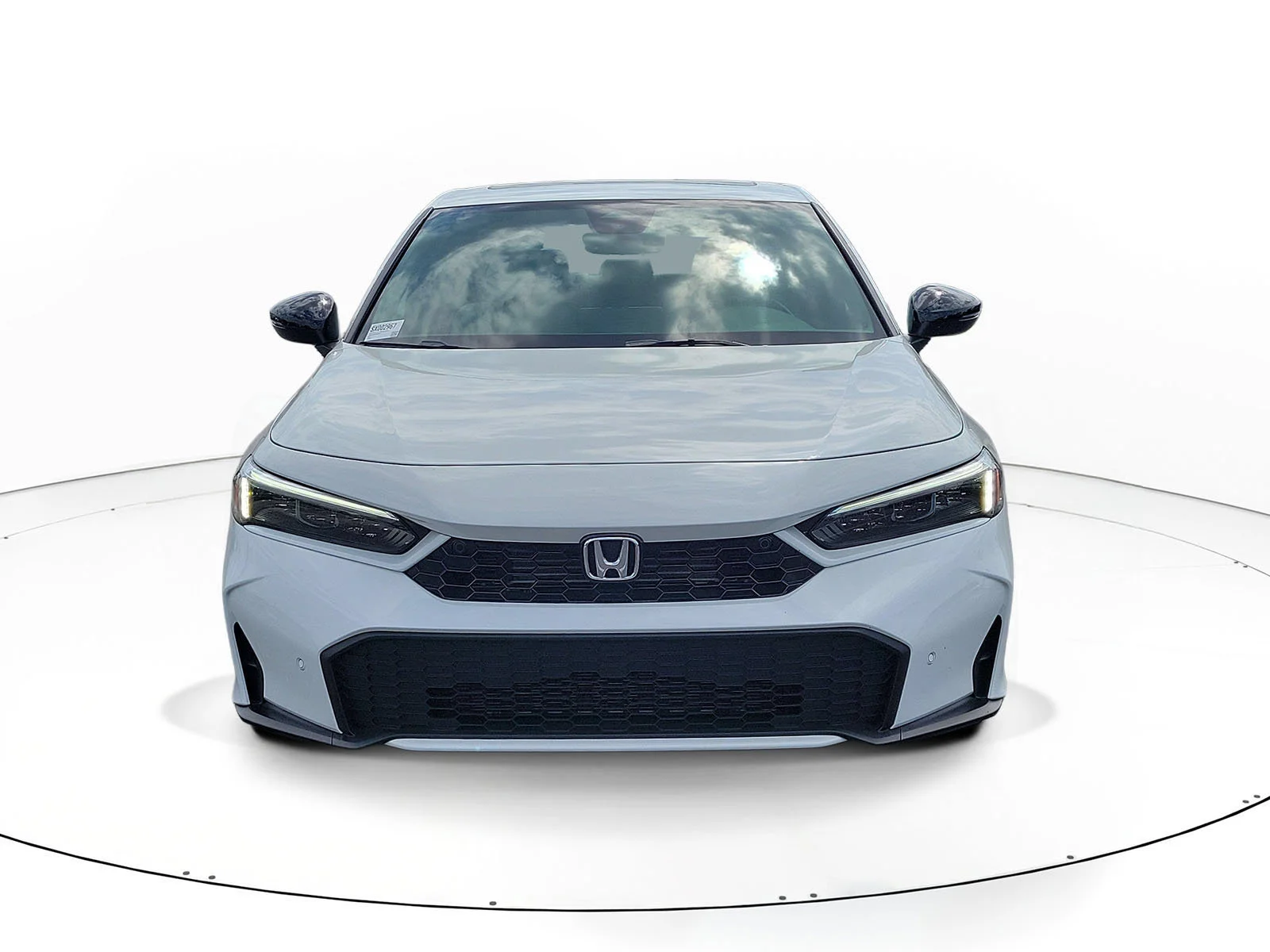 Used 2025 White Honda Sport Touring image 2