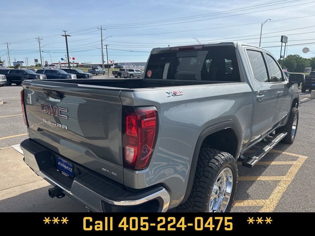 New 2026 Sterling Metallic GMC SLE image 6