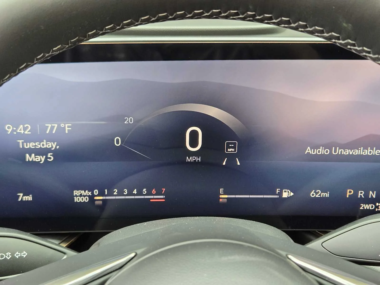 New 2026 Iridescent White Tricoat Buick Avenir image 10