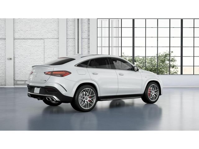 Certified Used 2025 White Mercedes-Benz GLE 63 S AMG® image 22