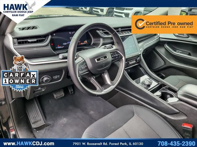 Certified Used 2023 Black Jeep Laredo image 9