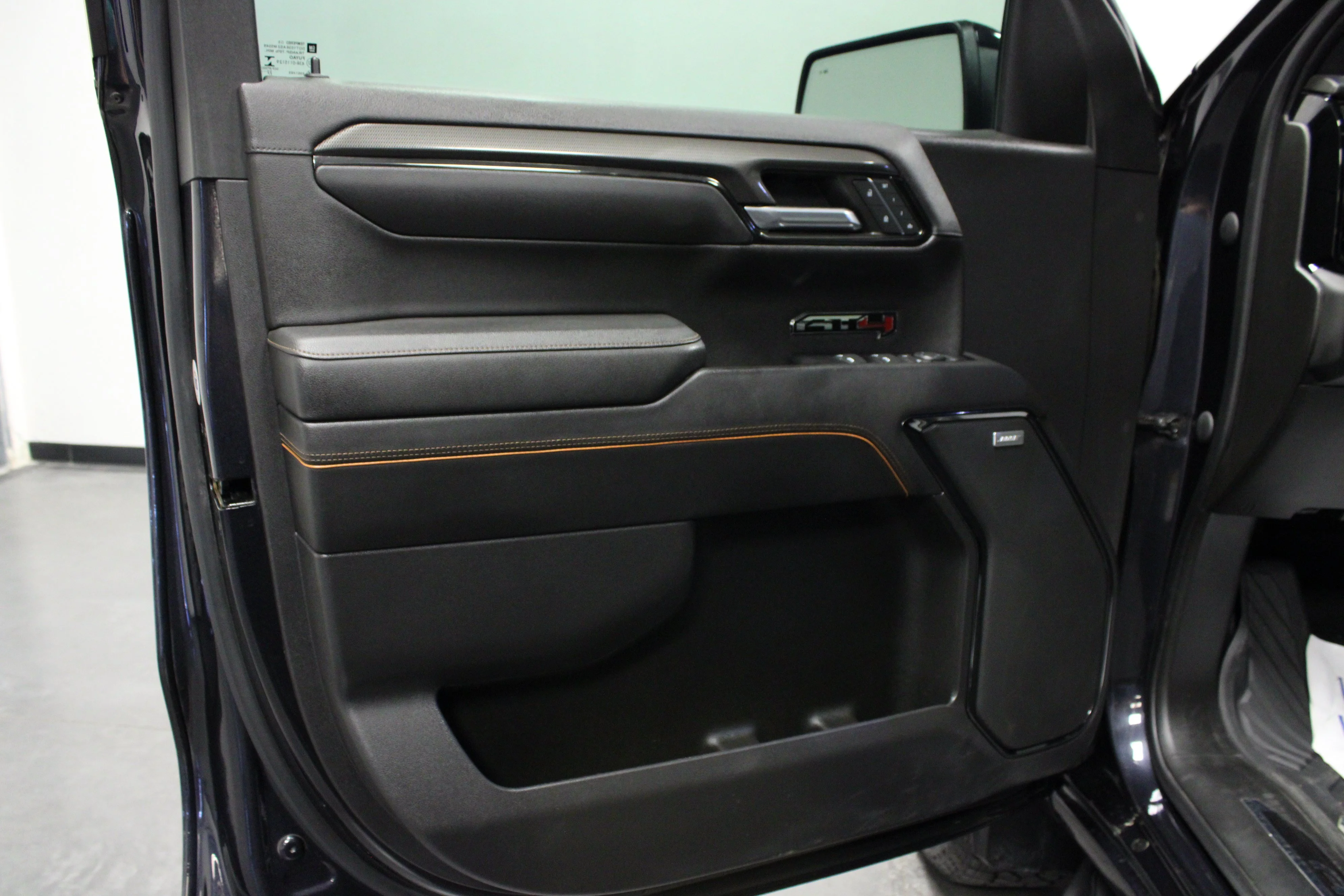 Used 2023 Titanium Rush Metallic GMC AT4 image 11