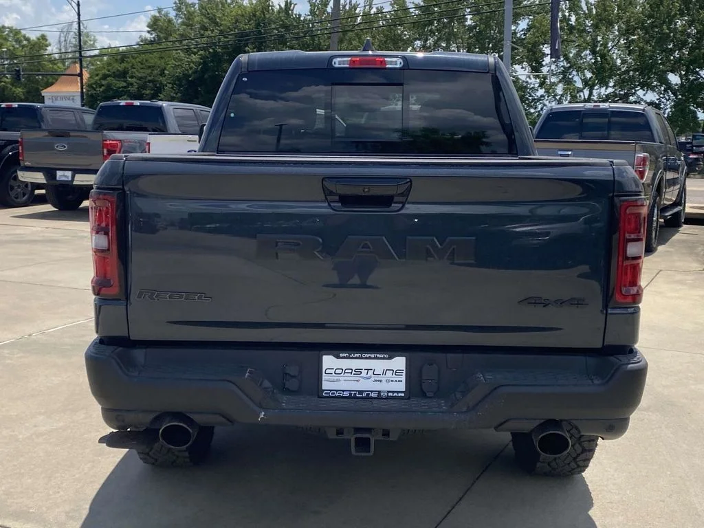 New 2026 Forged Blue Metallic Exterior Paint RAM Rebel image 6