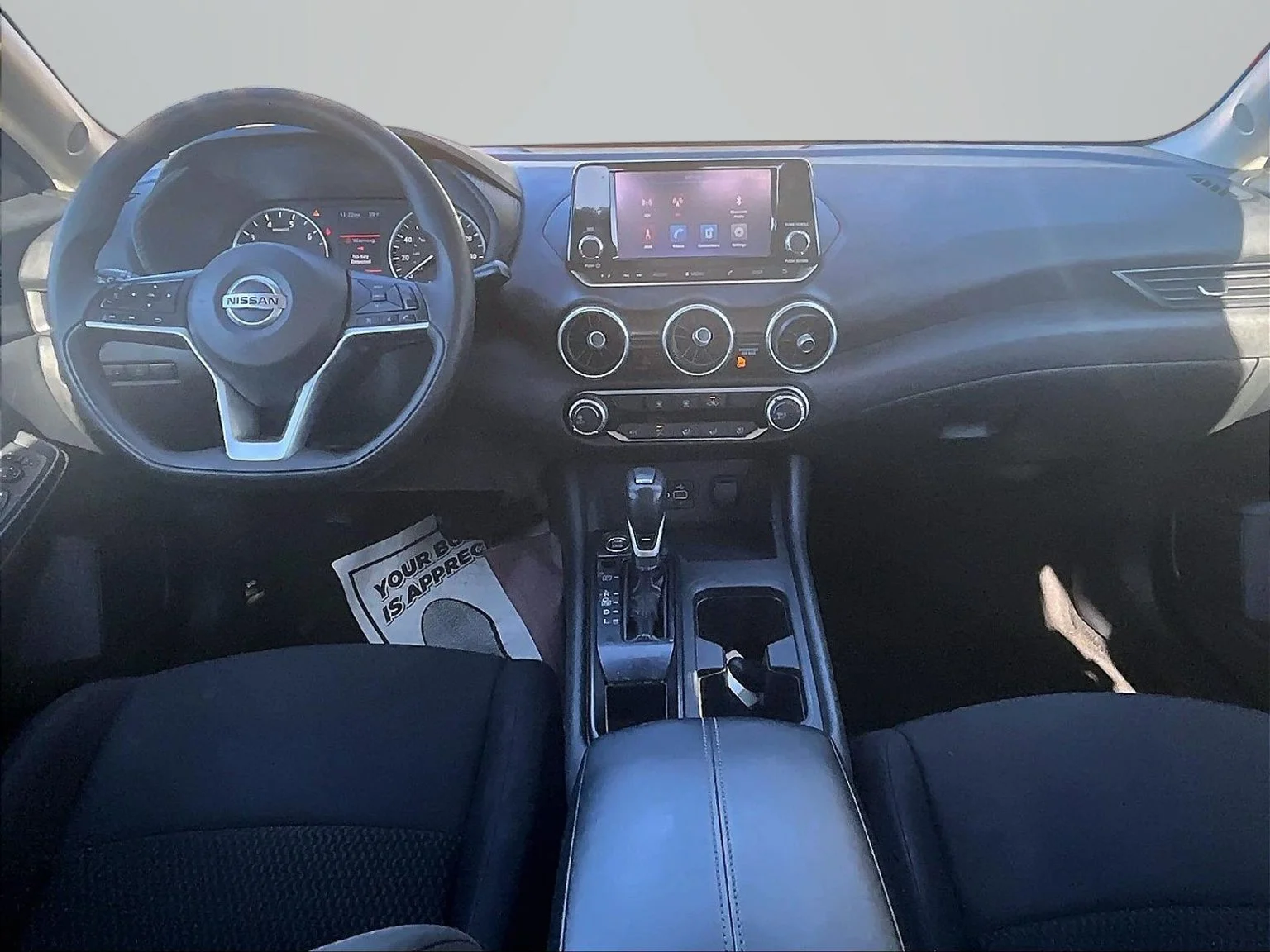 Used 2022 Black Nissan S image 16