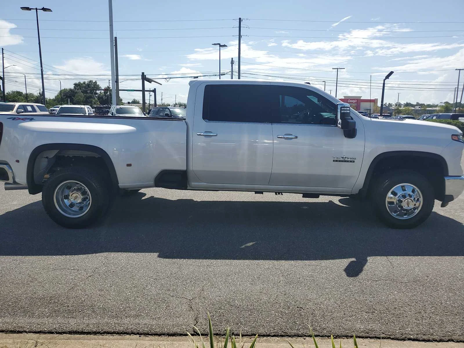 Used 2024 Iridescent Pearl Tricoat Chevrolet LTZ DRW image 10