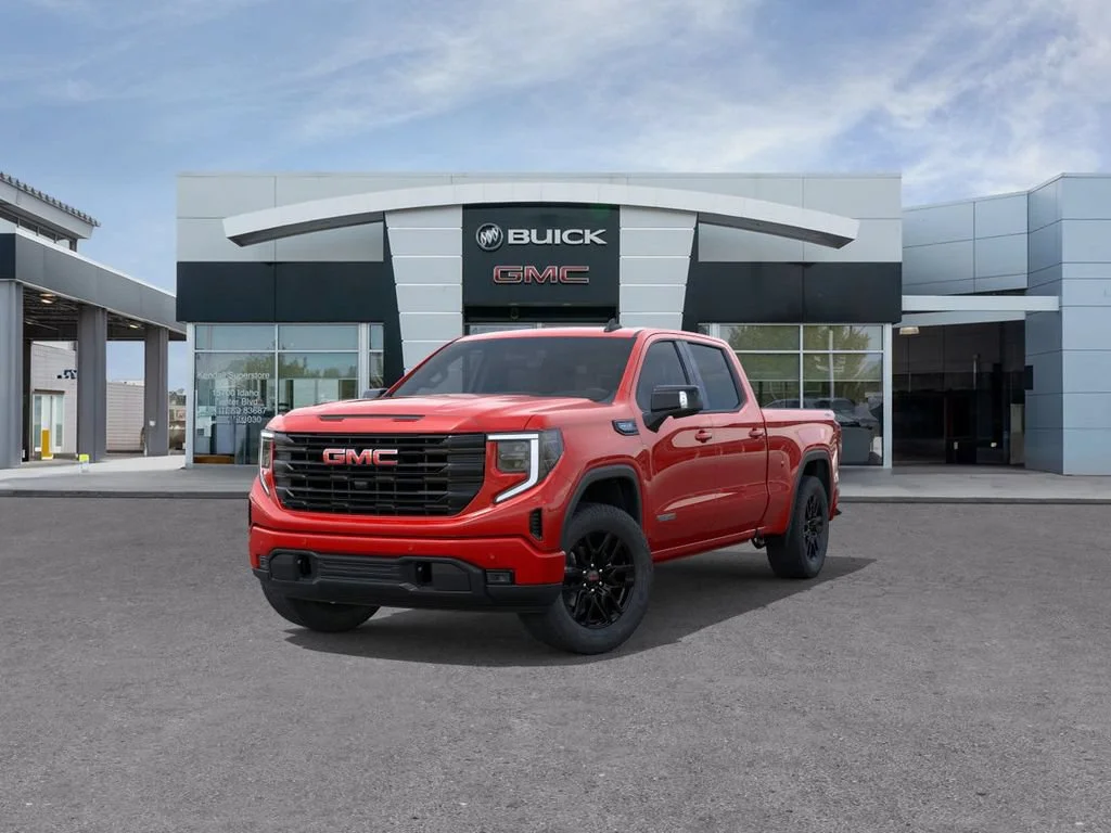 New 2026 Cardinal Red GMC Elevation image 8