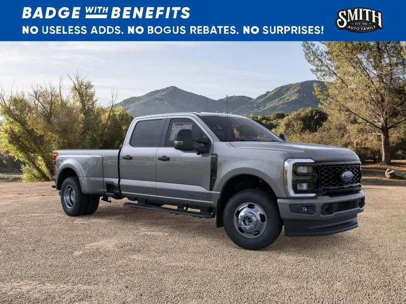 New 2026 Carbonized Gray Metallic Ford F-350® XL image 8