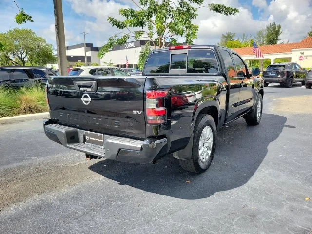 Used 2022 Black Nissan SV image 4