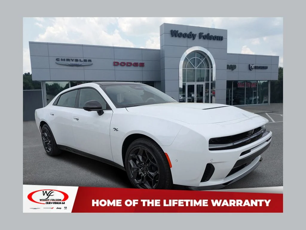 New 2026 White Knuckle Exterior Paint Dodge R/T Plus image 1