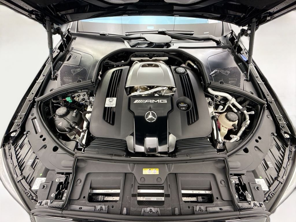New 2026 Obsidian Black Metallic Mercedes-Benz S 63 E AMG® image 29