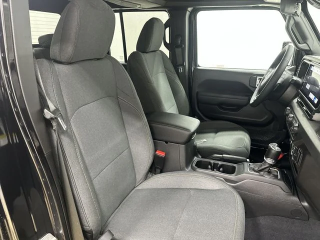 New 2026 Black Clearcoat Jeep Sport S image 25