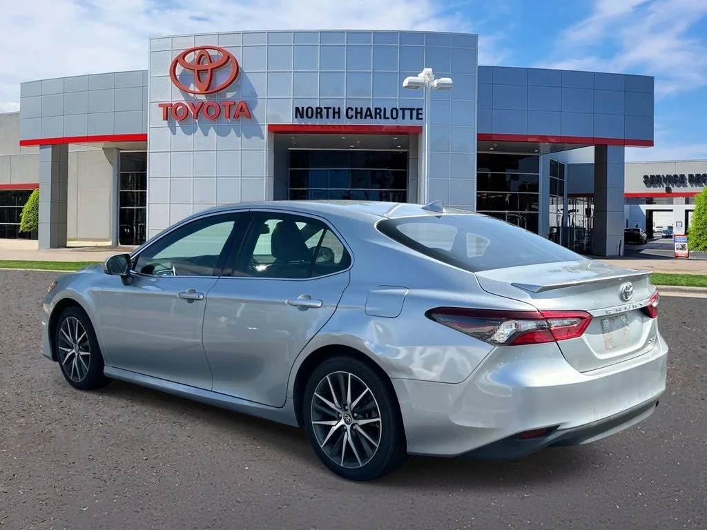Certified Used 2023 Silver Toyota XLE image 5