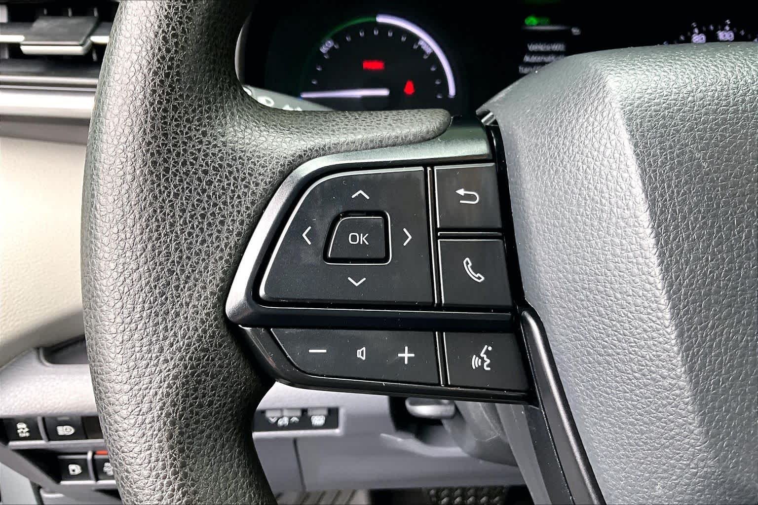 Used 2023 Celestial Silver Metallic Toyota LE image 22