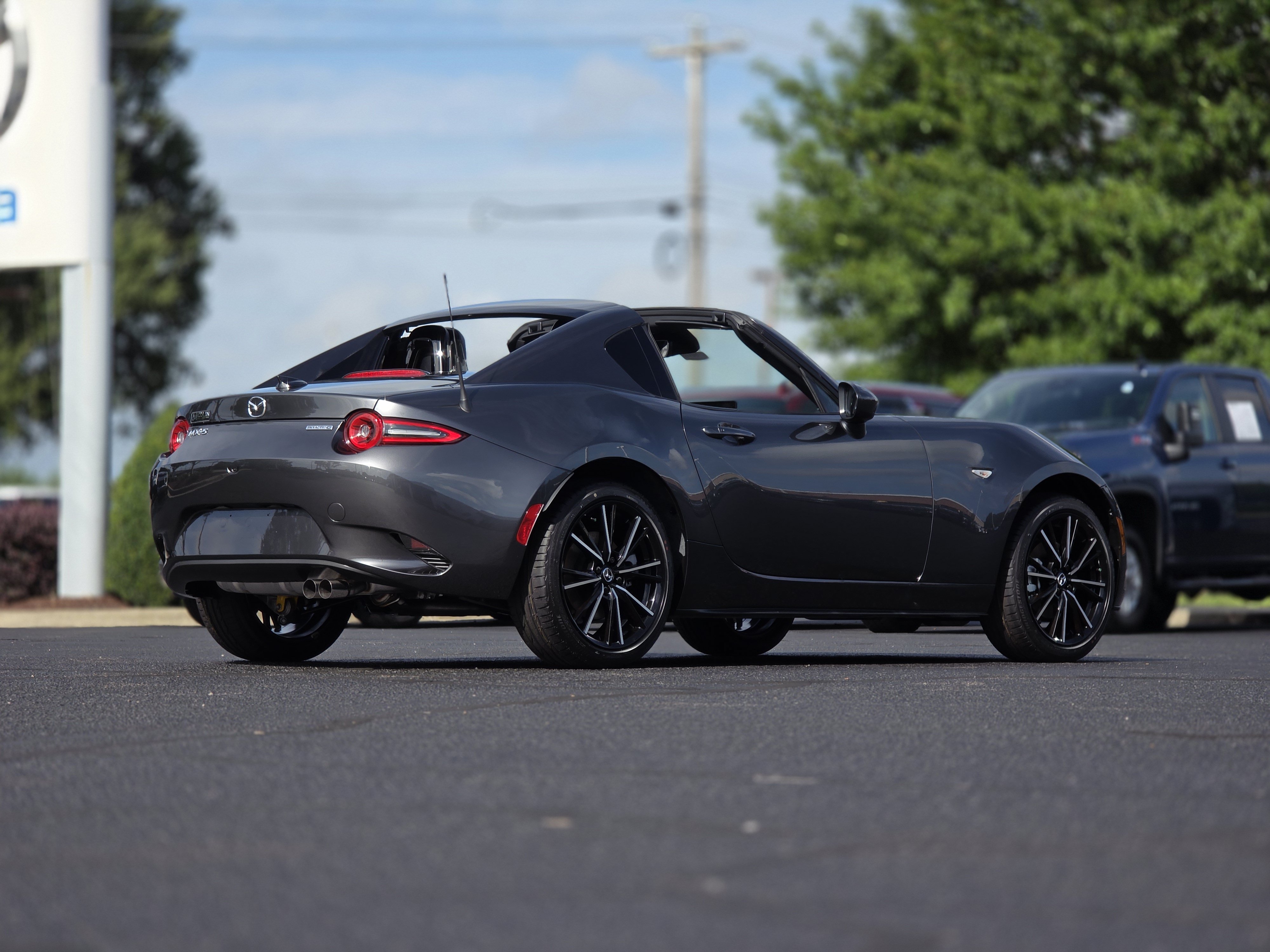 New 2026 Machine Gray Metallic Mazda Grand Touring image 7