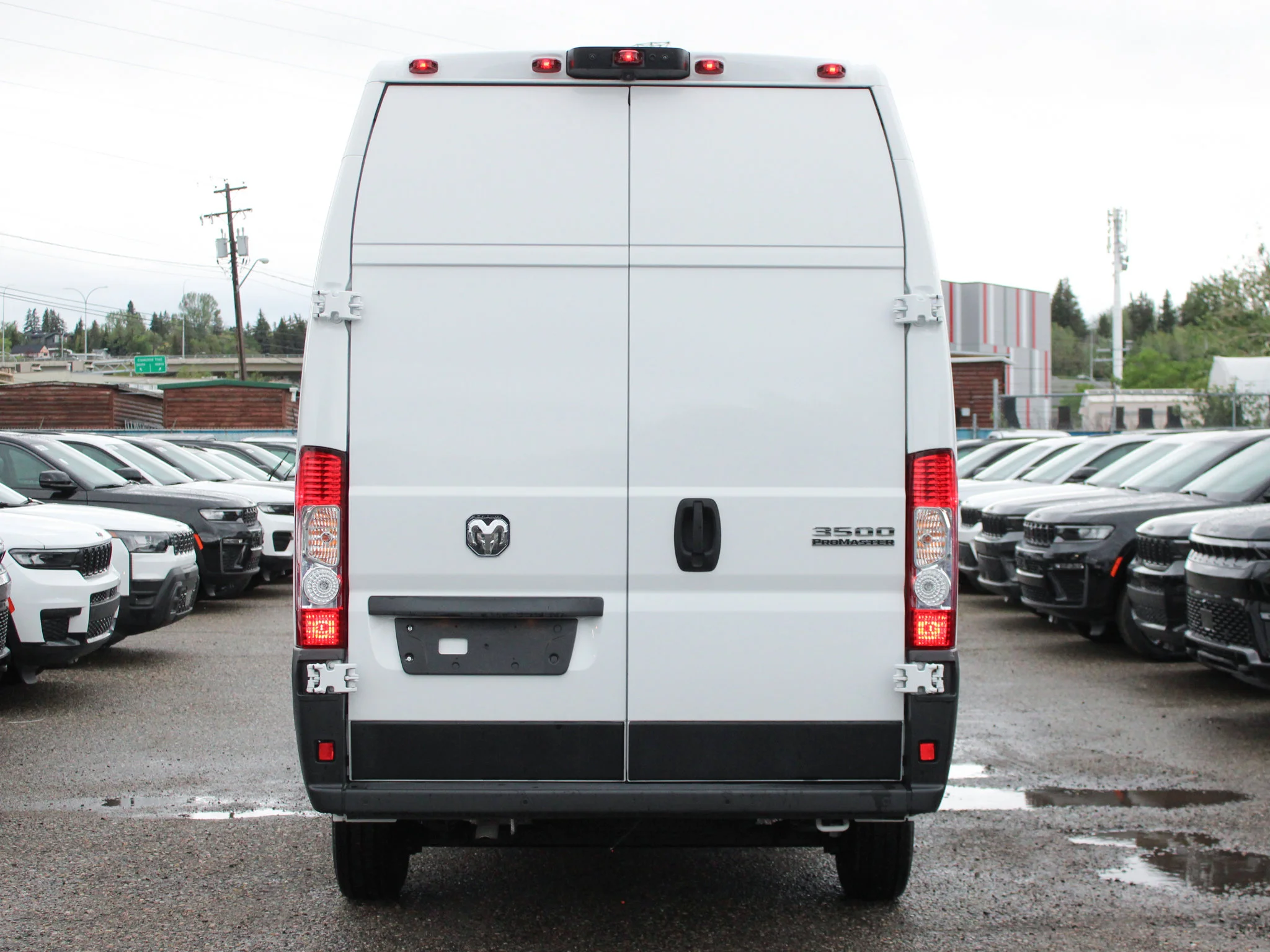 New 2025 White RAM Super High Roof * image 4